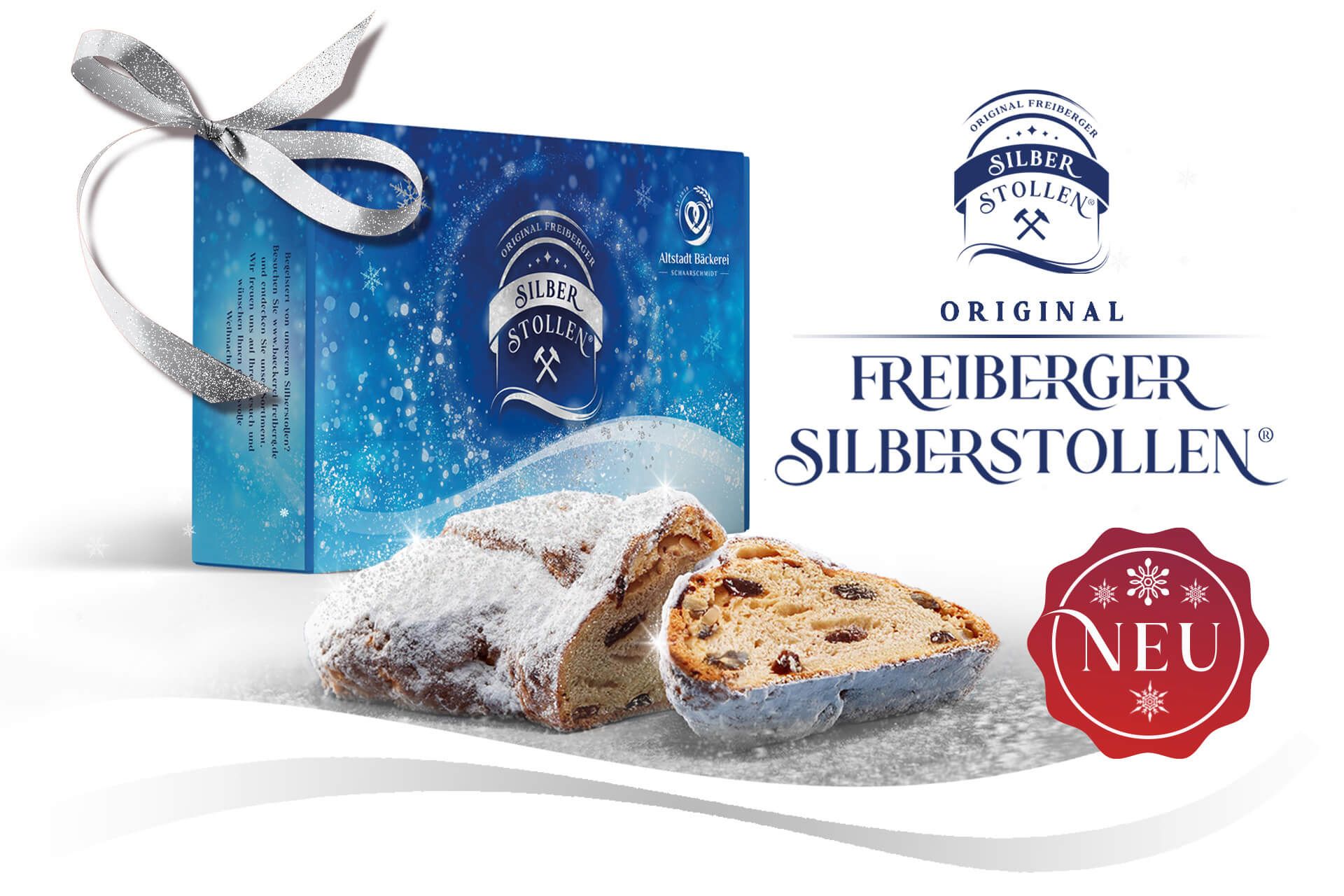 Original Freiberger Silberstollen